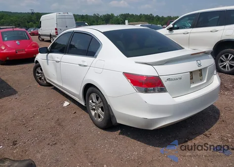 2009 Honda Accord 2.4 Lx-P from USA, damaged, VIN 1HGCP26489A027373